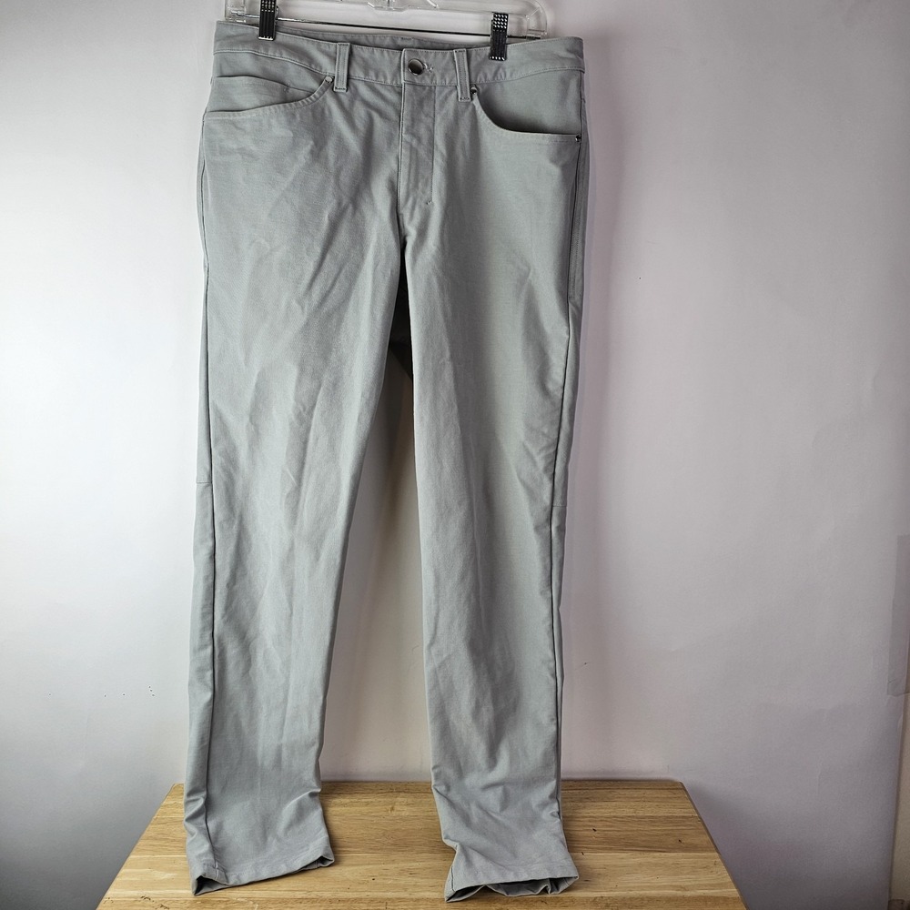 Lululemon ABC Classic-Fit 5 Pocket Pant Mens Size 32 Utilitech Workwear Inspired